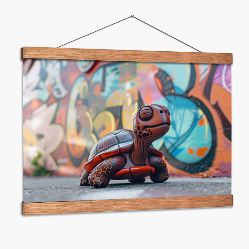 Animales Urbanos - Turtog - DeLaVegaGaming | Cuadro decorativo de Canvas Lab