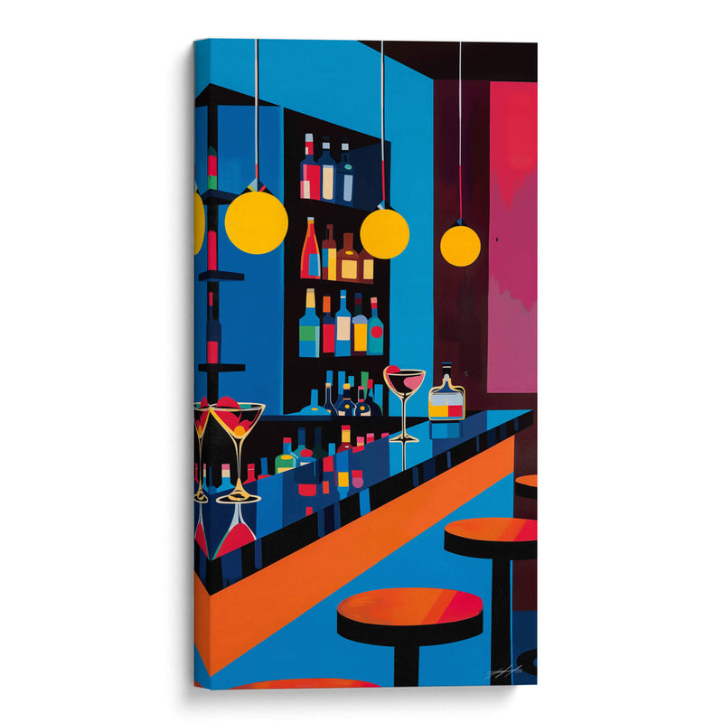 Pop Life - Bar - DeLaVegaGaming | Cuadro decorativo de Canvas Lab