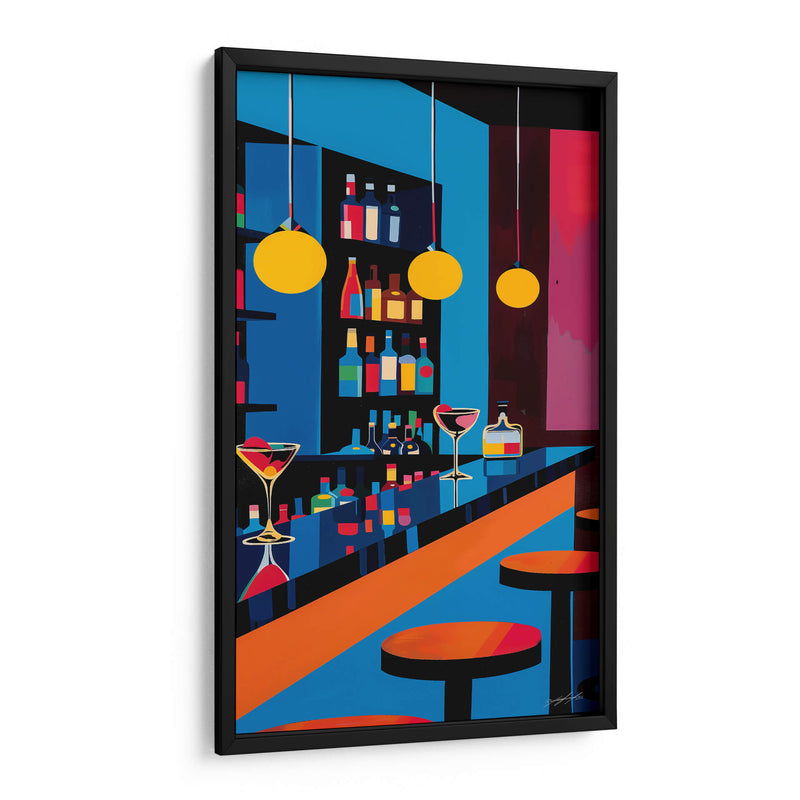 Pop Life - Bar - DeLaVegaGaming | Cuadro decorativo de Canvas Lab