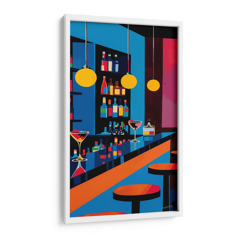 Pop Life - Bar - DeLaVegaGaming | Cuadro decorativo de Canvas Lab