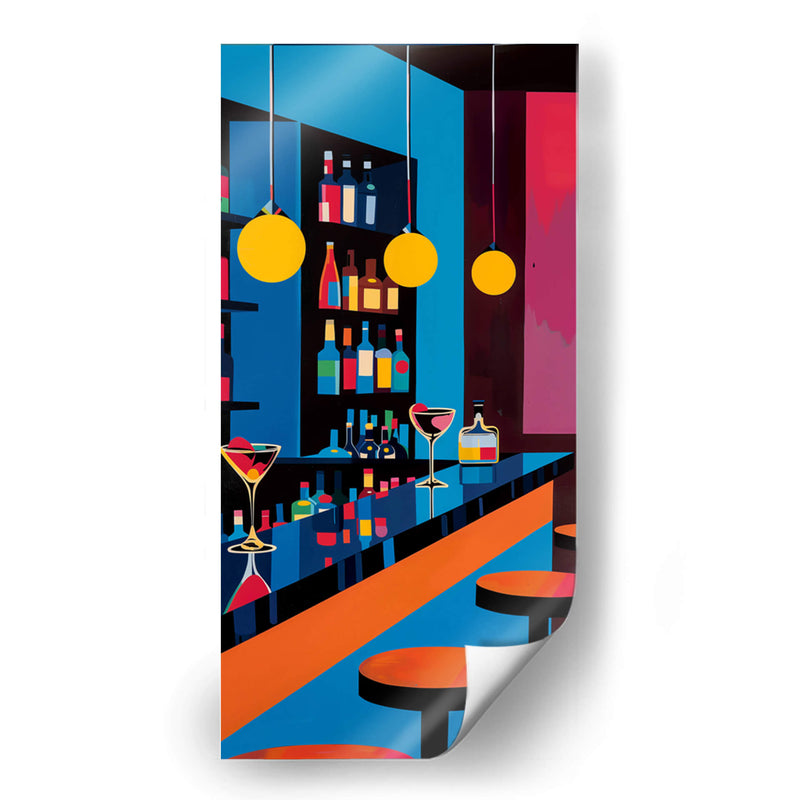 Pop Life - Bar - DeLaVegaGaming | Cuadro decorativo de Canvas Lab