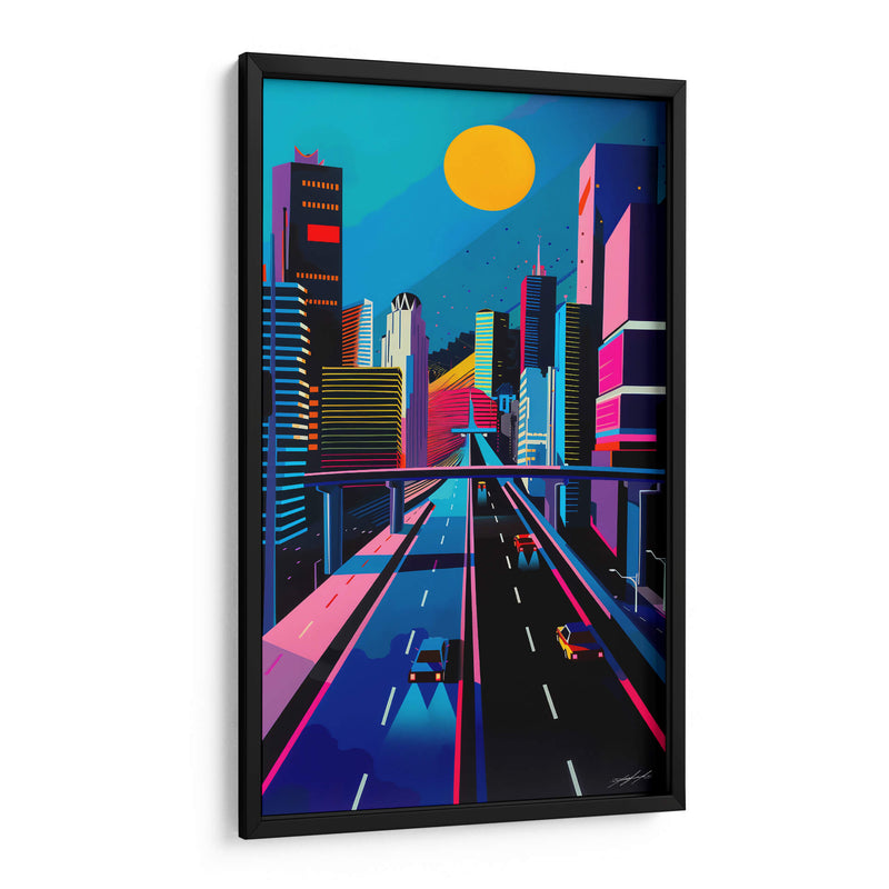 Pop Life - City - DeLaVegaGaming | Cuadro decorativo de Canvas Lab