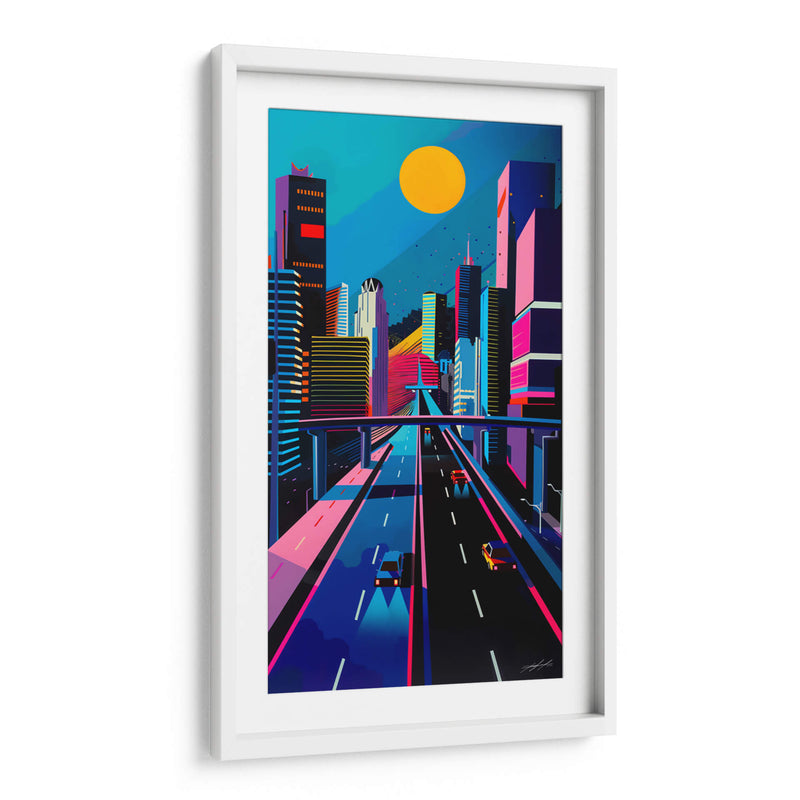 Pop Life - City - DeLaVegaGaming | Cuadro decorativo de Canvas Lab