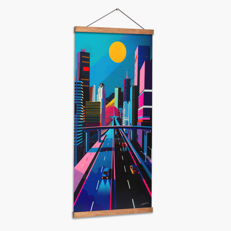 Pop Life - City - DeLaVegaGaming | Cuadro decorativo de Canvas Lab