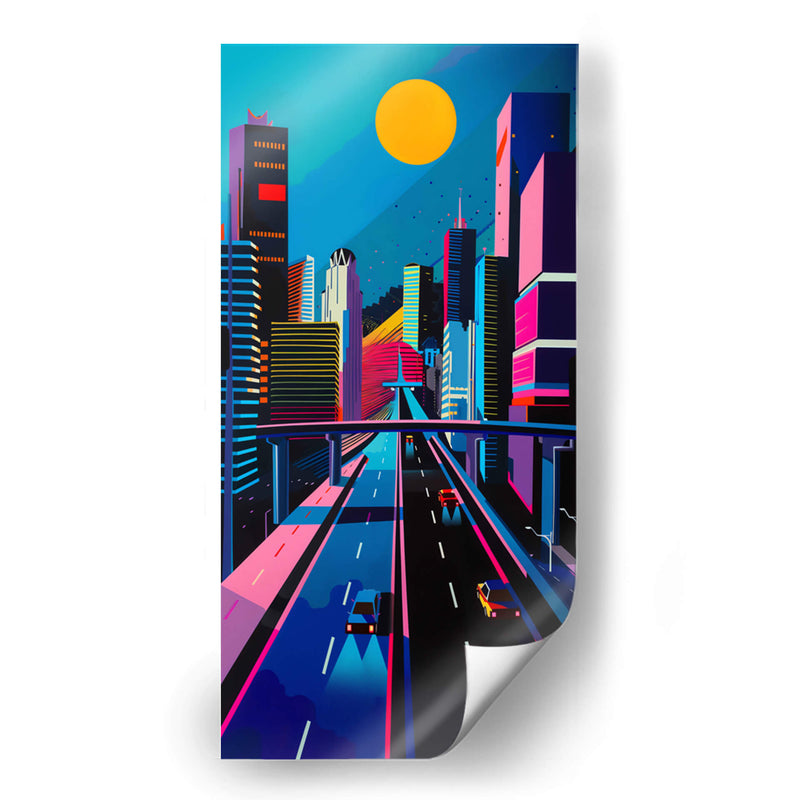 Pop Life - City - DeLaVegaGaming | Cuadro decorativo de Canvas Lab