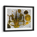 Castillo_en_el_espacio - Ariel Sosamontez | Cuadro decorativo de Canvas Lab