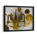 Castillo_en_el_espacio - Ariel Sosamontez | Cuadro decorativo de Canvas Lab