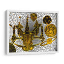 Castillo_en_el_espacio - Ariel Sosamontez | Cuadro decorativo de Canvas Lab