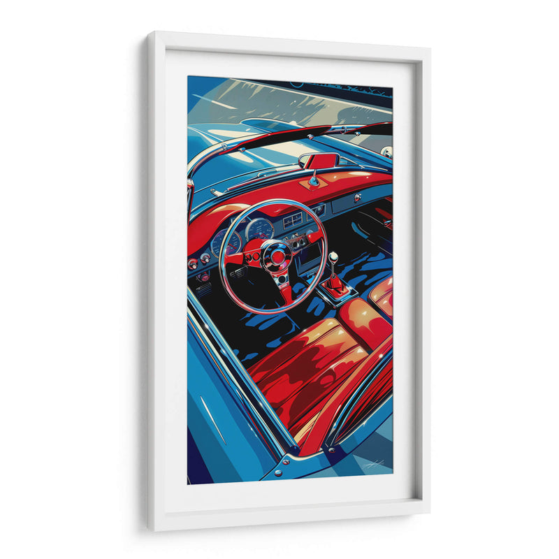 Pop Life - Drive - DeLaVegaGaming | Cuadro decorativo de Canvas Lab