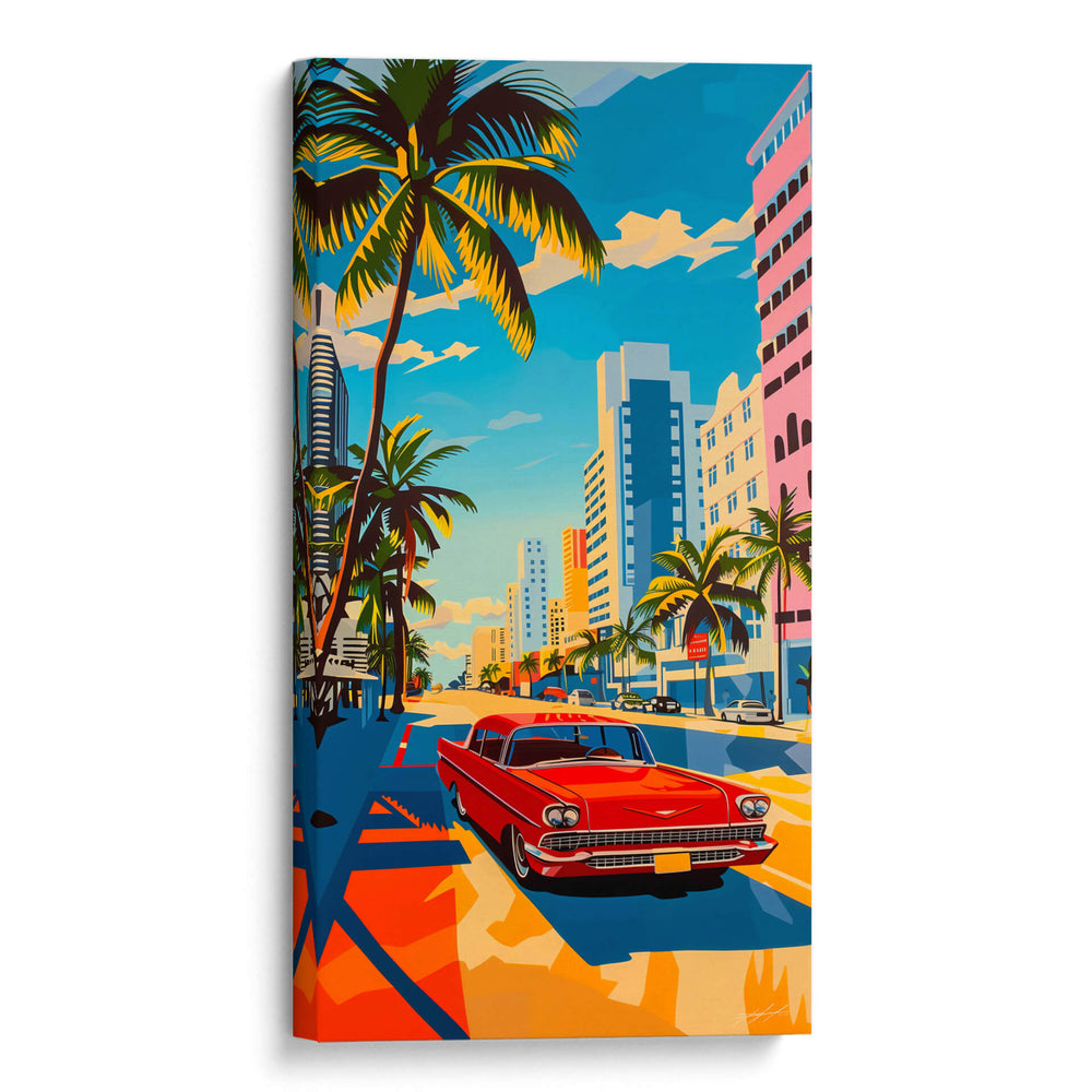 Pop Life - Miami - DeLaVegaGaming | Cuadro decorativo de Canvas Lab