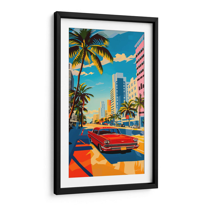 Pop Life - Miami - DeLaVegaGaming | Cuadro decorativo de Canvas Lab