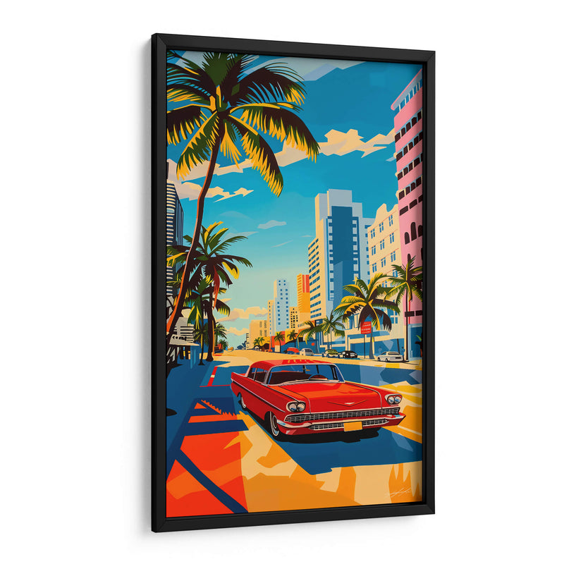 Pop Life - Miami - DeLaVegaGaming | Cuadro decorativo de Canvas Lab