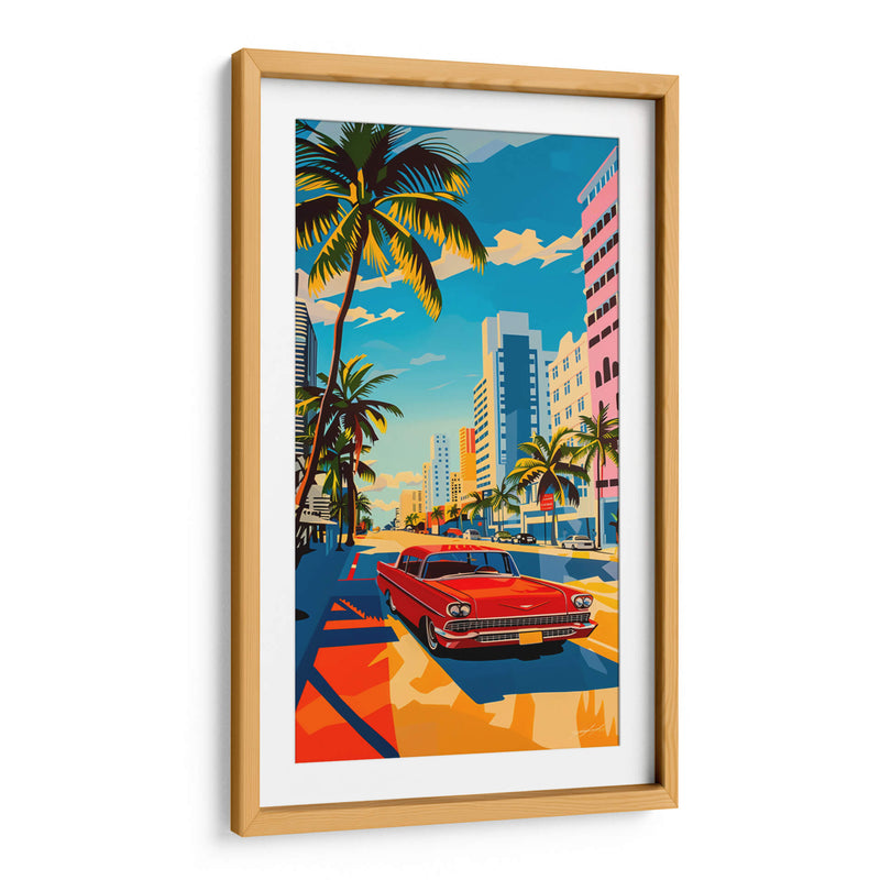 Pop Life - Miami - DeLaVegaGaming | Cuadro decorativo de Canvas Lab