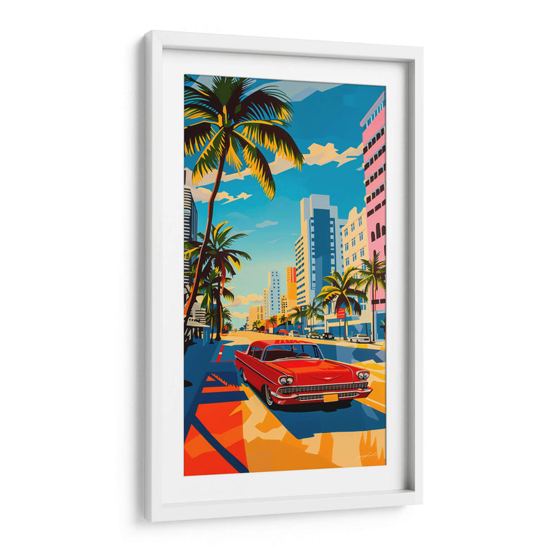 Pop Life - Miami - DeLaVegaGaming | Cuadro decorativo de Canvas Lab