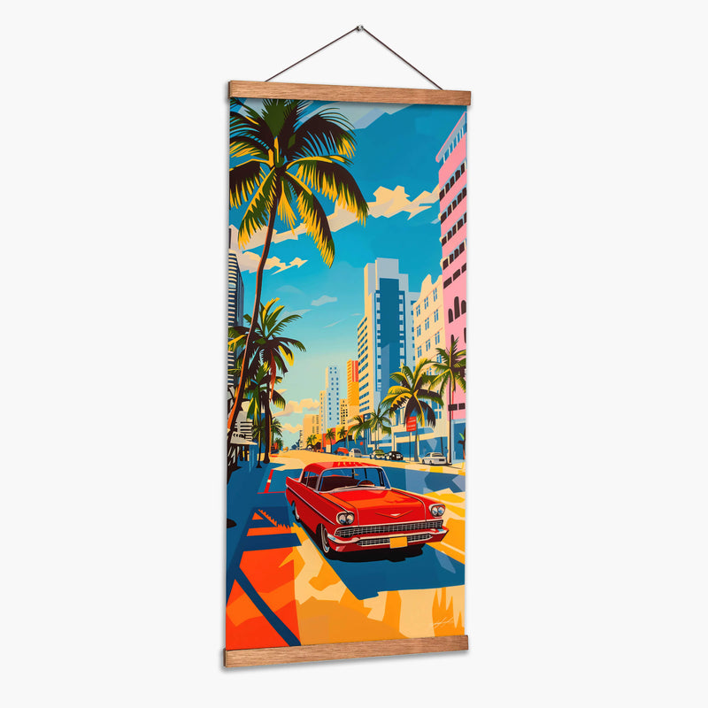 Pop Life - Miami - DeLaVegaGaming | Cuadro decorativo de Canvas Lab