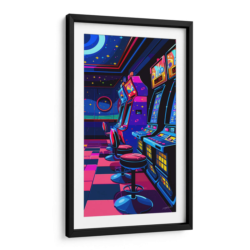 Pop Life - Slots - DeLaVegaGaming | Cuadro decorativo de Canvas Lab