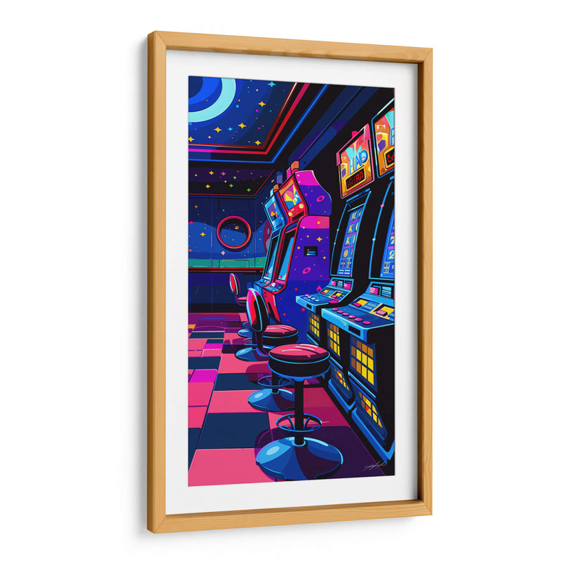 Pop Life - Slots - DeLaVegaGaming | Cuadro decorativo de Canvas Lab