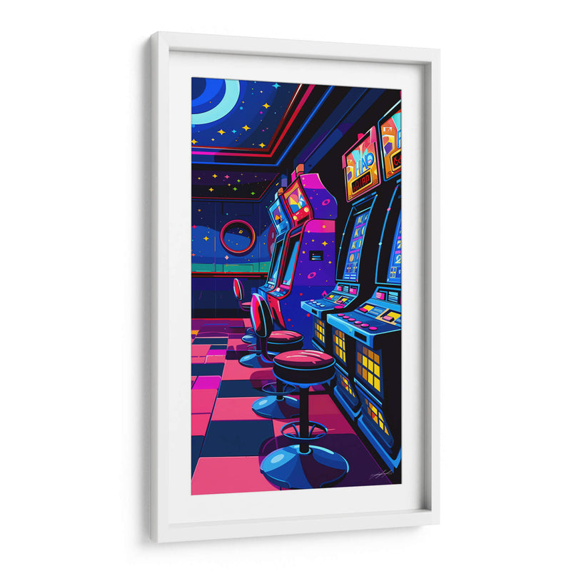 Pop Life - Slots - DeLaVegaGaming | Cuadro decorativo de Canvas Lab