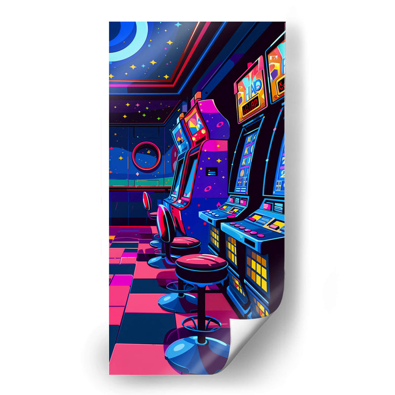 Pop Life - Slots - DeLaVegaGaming | Cuadro decorativo de Canvas Lab