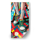 Pop Life - Sneakers 1 - DeLaVegaGaming | Cuadro decorativo de Canvas Lab