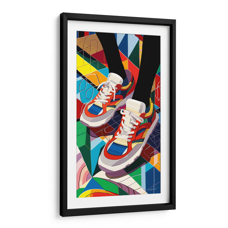 Pop Life - Sneakers 2 - DeLaVegaGaming | Cuadro decorativo de Canvas Lab