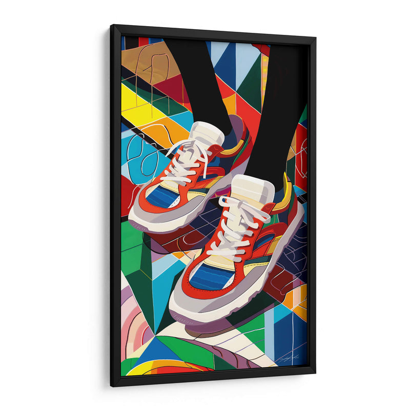 Pop Life - Sneakers 2 - DeLaVegaGaming | Cuadro decorativo de Canvas Lab