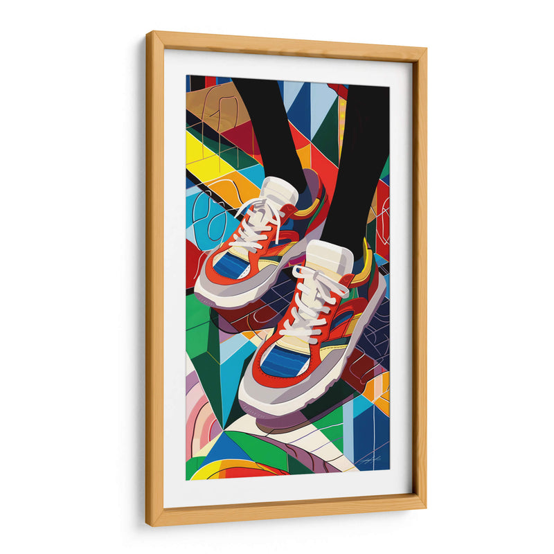 Pop Life - Sneakers 2 - DeLaVegaGaming | Cuadro decorativo de Canvas Lab