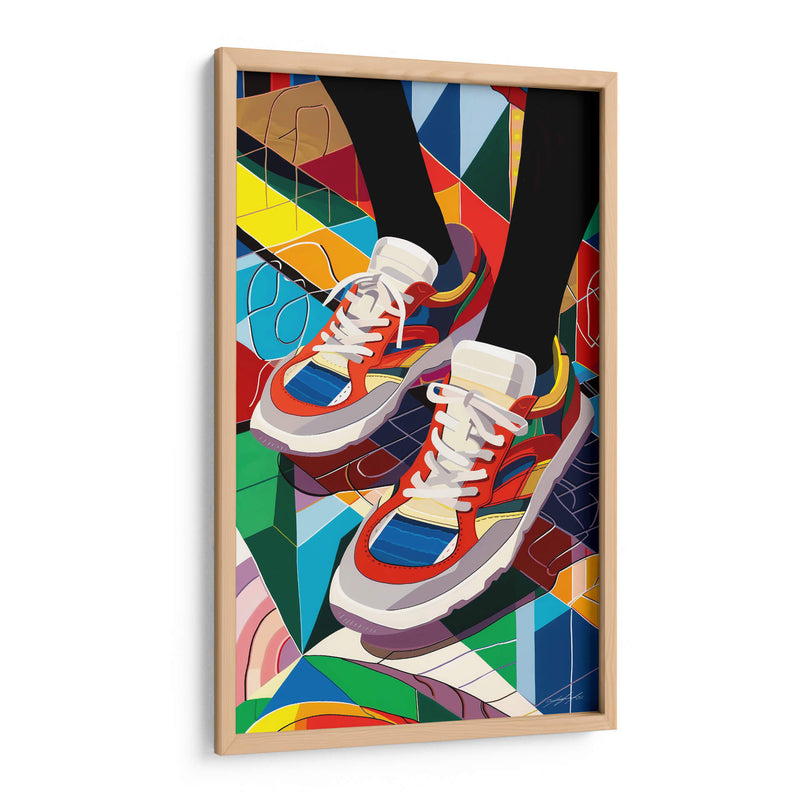 Pop Life - Sneakers 2 - DeLaVegaGaming | Cuadro decorativo de Canvas Lab