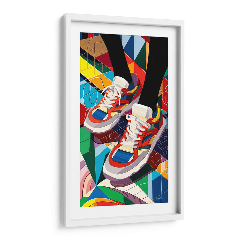 Pop Life - Sneakers 2 - DeLaVegaGaming | Cuadro decorativo de Canvas Lab