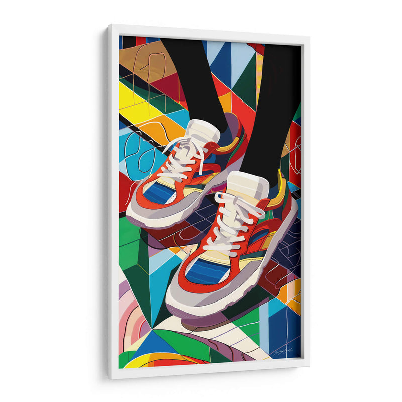 Pop Life - Sneakers 2 - DeLaVegaGaming | Cuadro decorativo de Canvas Lab