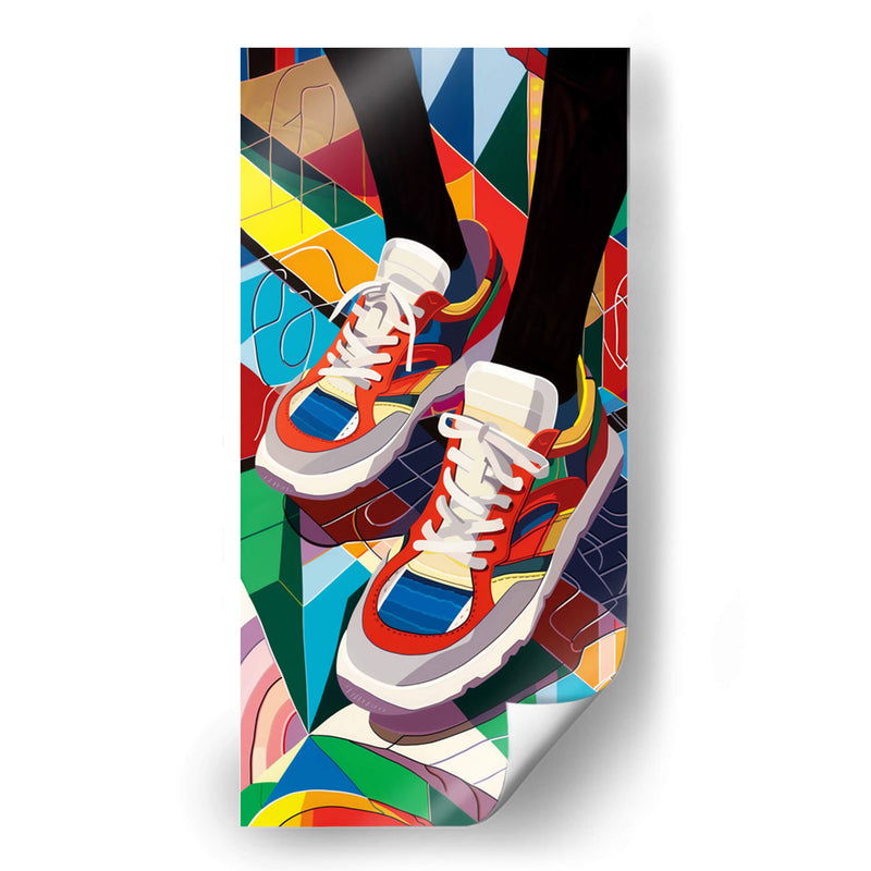 Pop Life - Sneakers 2 - DeLaVegaGaming | Cuadro decorativo de Canvas Lab