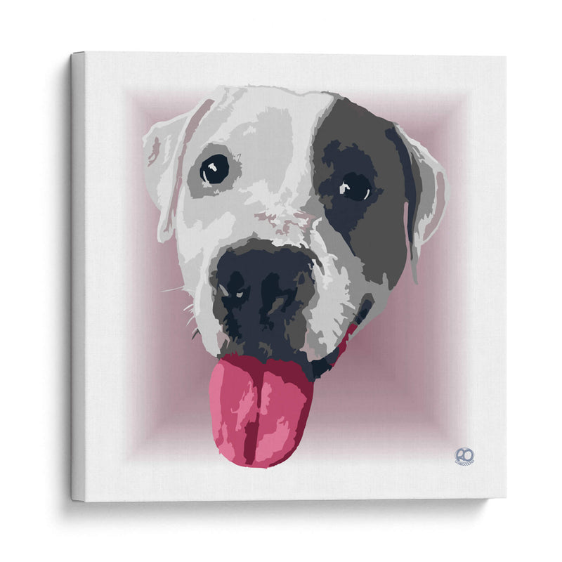 Doggie - Corrococho | Cuadro decorativo de Canvas Lab