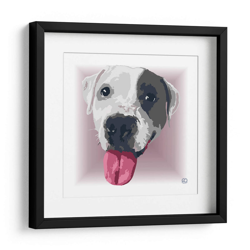 Doggie - Corrococho | Cuadro decorativo de Canvas Lab