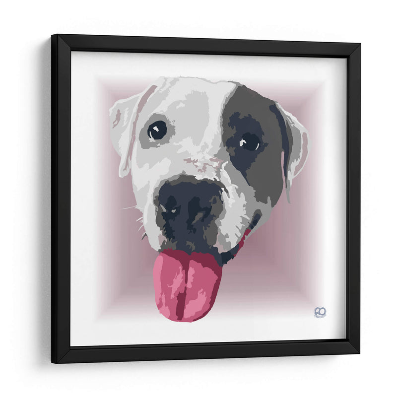 Doggie - Corrococho | Cuadro decorativo de Canvas Lab