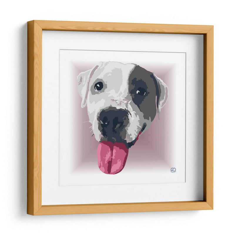 Doggie - Corrococho | Cuadro decorativo de Canvas Lab