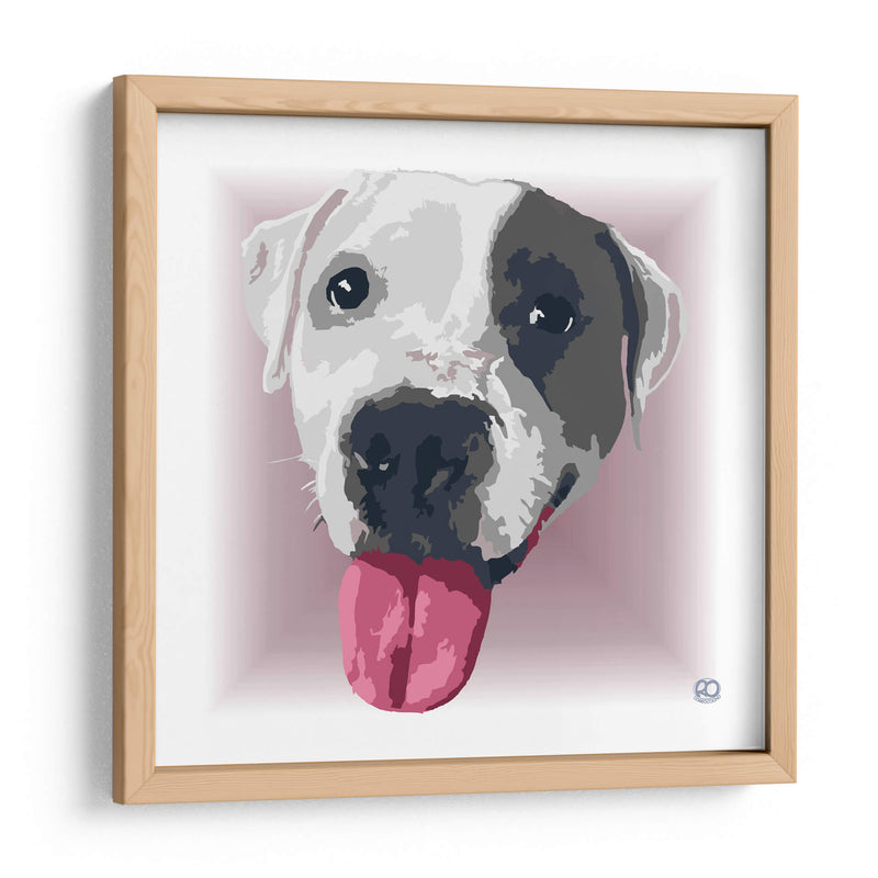 Doggie - Corrococho | Cuadro decorativo de Canvas Lab