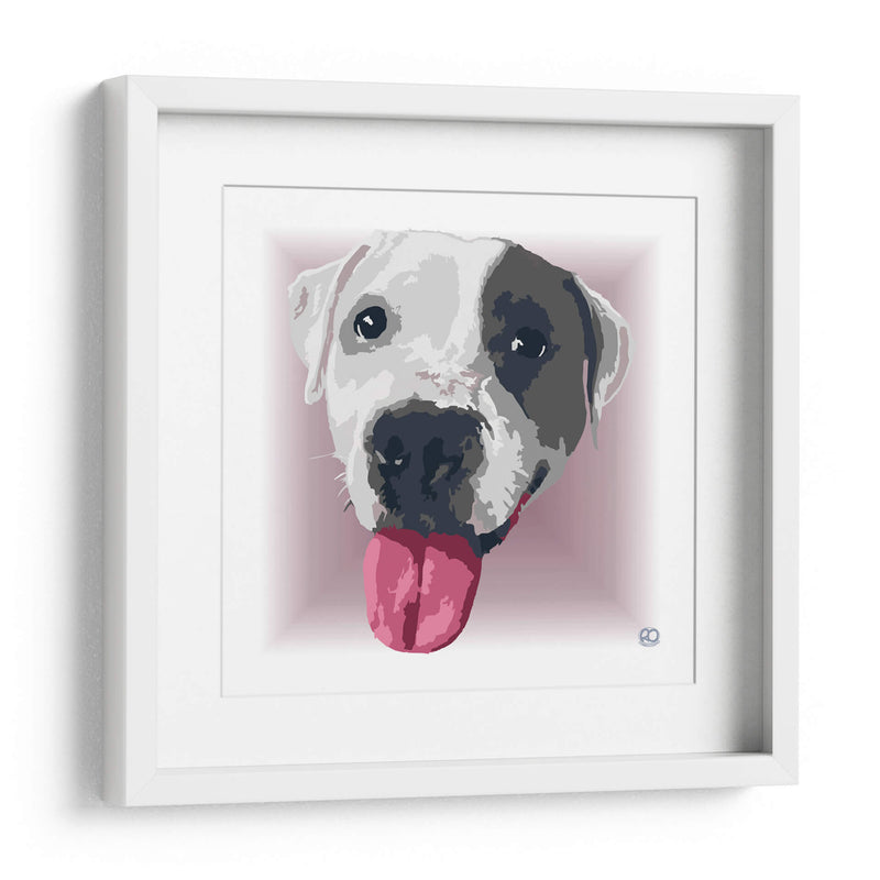 Doggie - Corrococho | Cuadro decorativo de Canvas Lab