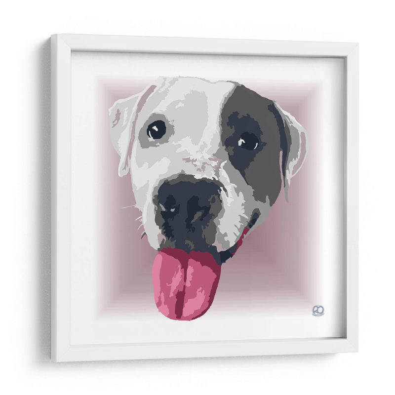 Doggie - Corrococho | Cuadro decorativo de Canvas Lab