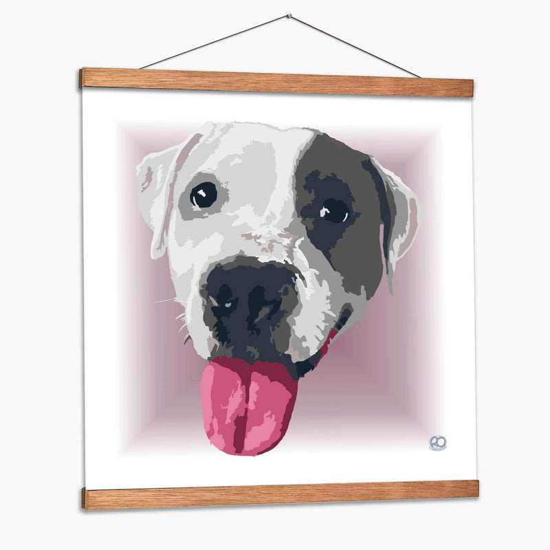 Doggie - Corrococho | Cuadro decorativo de Canvas Lab