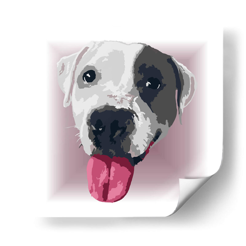 Doggie - Corrococho | Cuadro decorativo de Canvas Lab