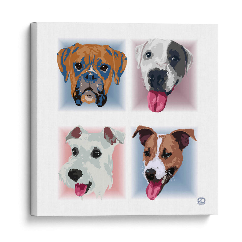 Pets 2 - Corrococho | Cuadro decorativo de Canvas Lab