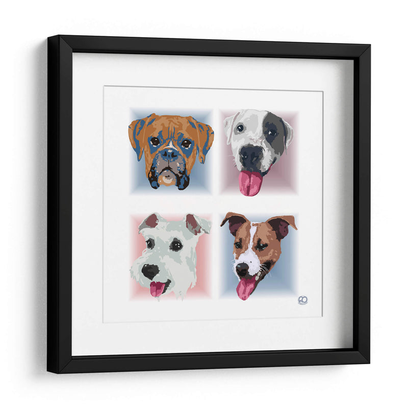 Pets 2 - Corrococho | Cuadro decorativo de Canvas Lab