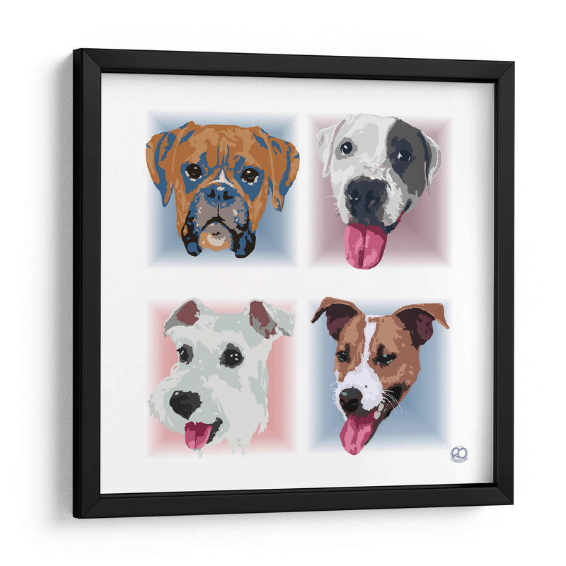 Pets 2 - Corrococho | Cuadro decorativo de Canvas Lab