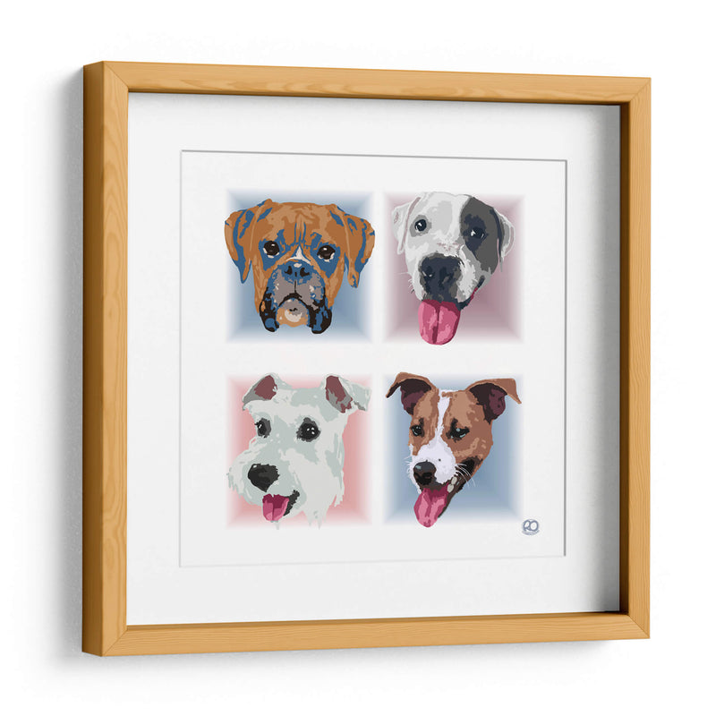 Pets 2 - Corrococho | Cuadro decorativo de Canvas Lab