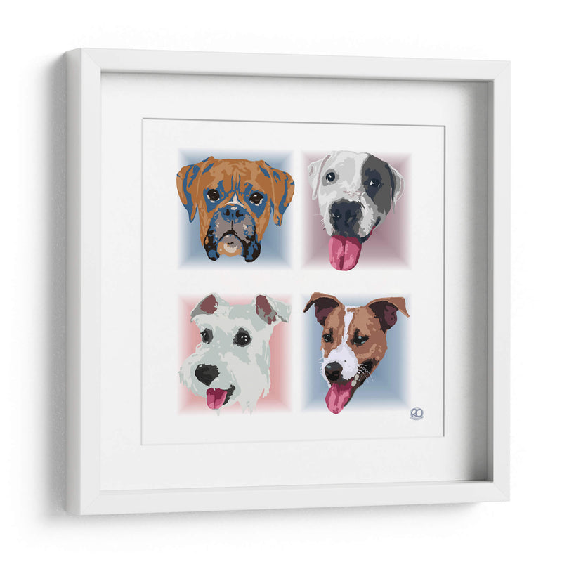 Pets 2 - Corrococho | Cuadro decorativo de Canvas Lab