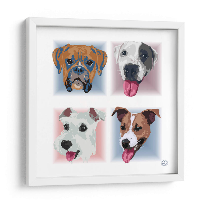 Pets 2 - Corrococho | Cuadro decorativo de Canvas Lab