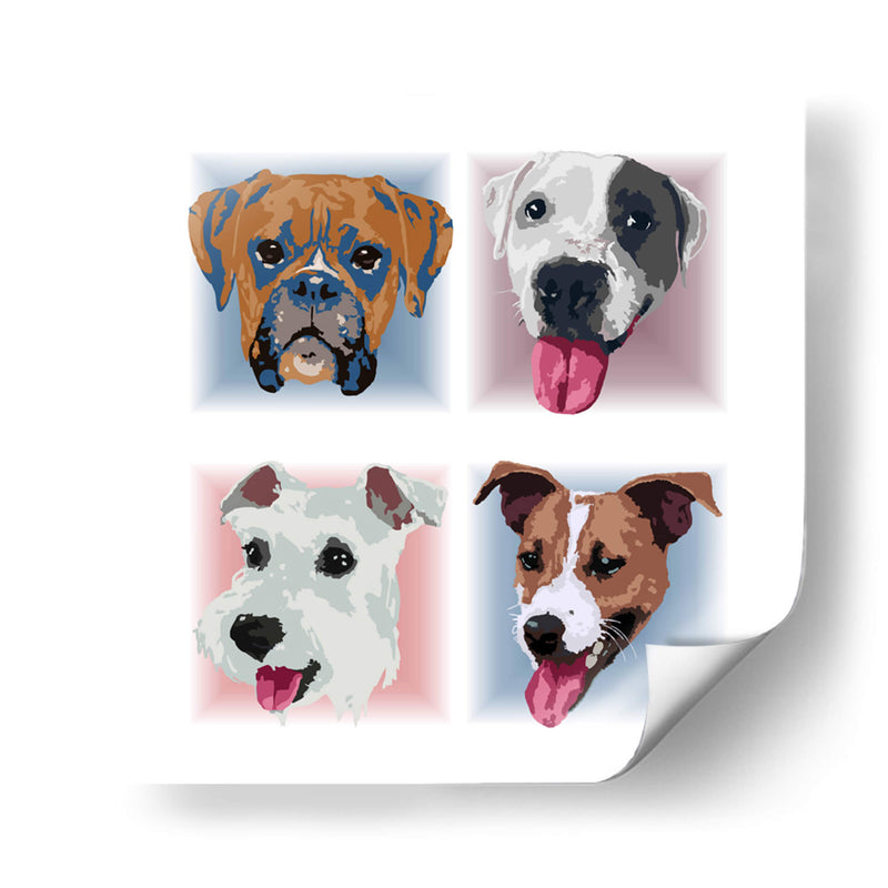 Pets 2 - Corrococho | Cuadro decorativo de Canvas Lab