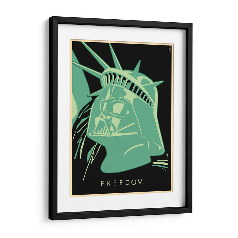 Vader liberty - David Aste | Cuadro decorativo de Canvas Lab