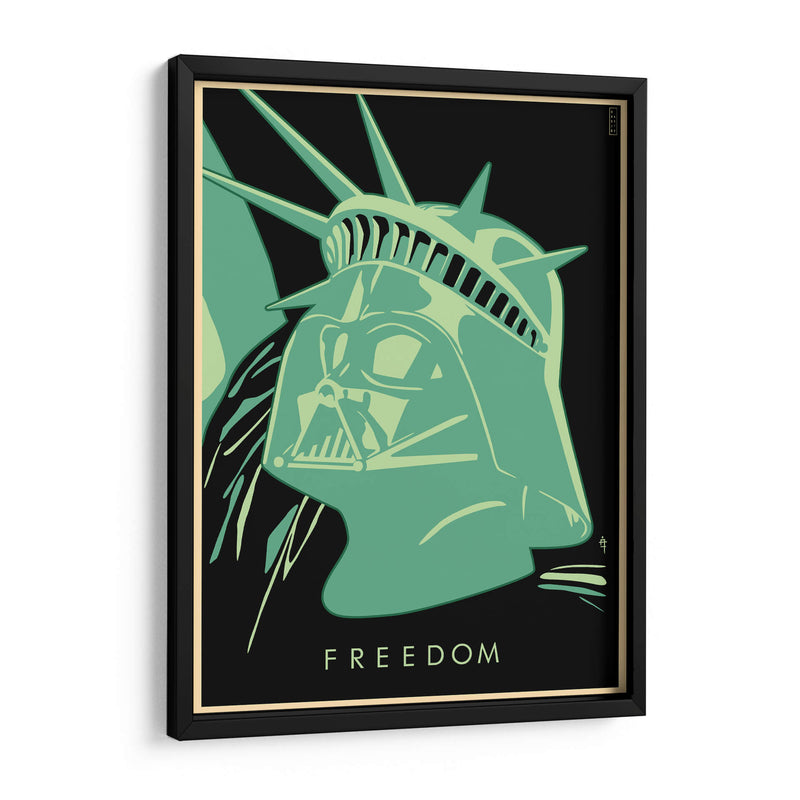 Vader liberty - David Aste | Cuadro decorativo de Canvas Lab