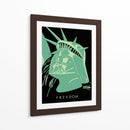 Vader liberty - David Aste | Cuadro decorativo de Canvas Lab